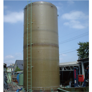 Cylindrical tank